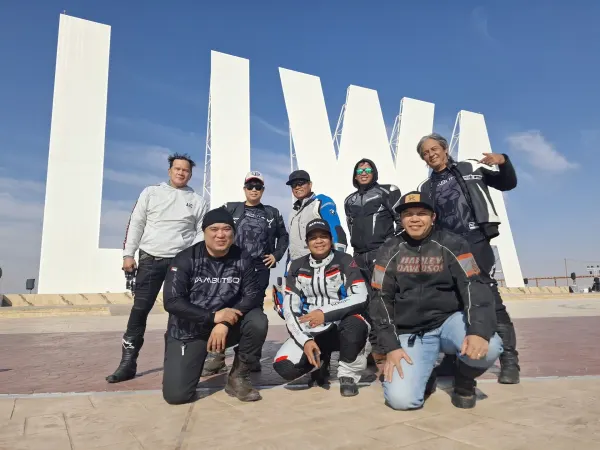 Highway to the Sands | Liwa International Festival at Moreeb Dune