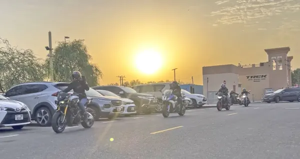 Desert Roads & Keema Fuel | Al Qudra Tambike & Breakfast Ride