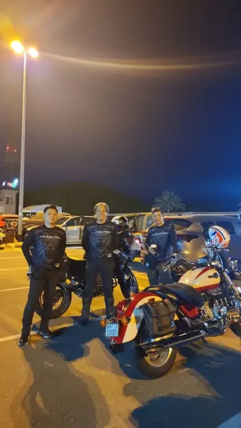 Desert Roads & Keema Fuel | Al Qudra Tambike & Breakfast Ride