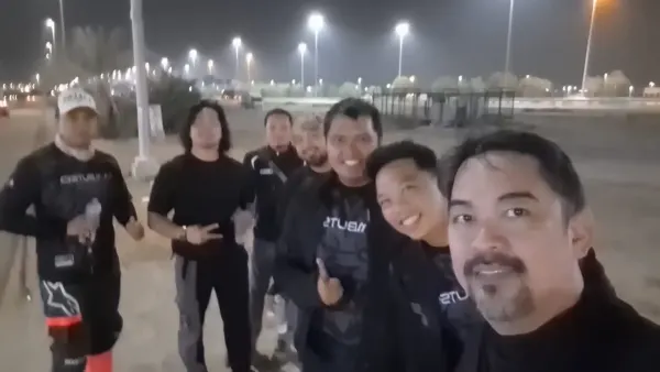 Desert Roads & Keema Fuel | Al Qudra Tambike & Breakfast Ride