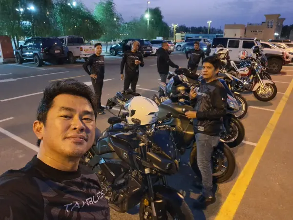 Desert Roads & Keema Fuel | Al Qudra Tambike & Breakfast Ride