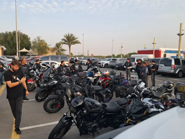 Desert Roads & Keema Fuel | Al Qudra Tambike & Breakfast Ride