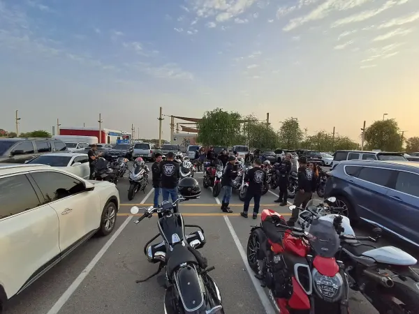Desert Roads & Keema Fuel | Al Qudra Tambike & Breakfast Ride