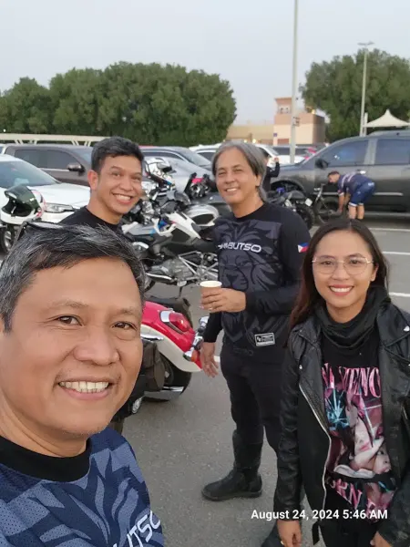 Desert Roads & Keema Fuel | Al Qudra Tambike & Breakfast Ride