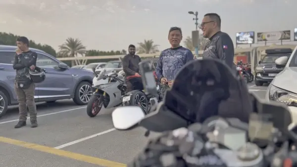 Desert Roads & Keema Fuel | Al Qudra Tambike & Breakfast Ride