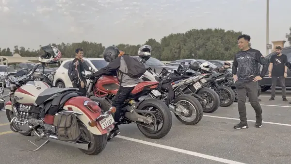 Desert Roads & Keema Fuel | Al Qudra Tambike & Breakfast Ride