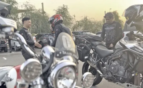 Desert Roads & Keema Fuel | Al Qudra Tambike & Breakfast Ride