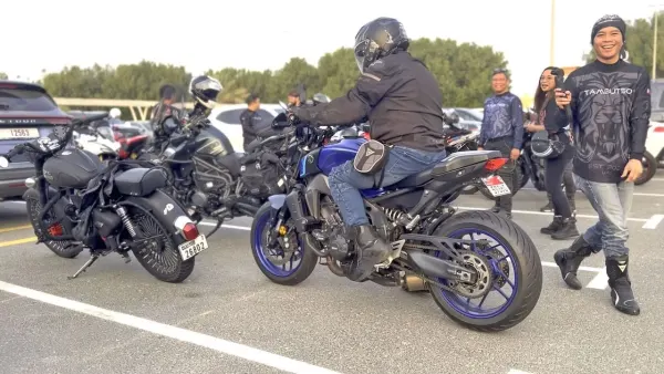 Desert Roads & Keema Fuel | Al Qudra Tambike & Breakfast Ride