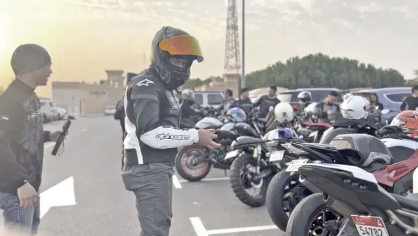 Desert Roads & Keema Fuel | Al Qudra Tambike & Breakfast Ride