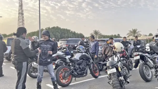 Desert Roads & Keema Fuel | Al Qudra Tambike & Breakfast Ride