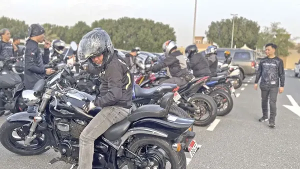 Desert Roads & Keema Fuel | Al Qudra Tambike & Breakfast Ride
