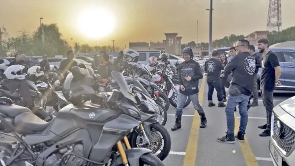 Desert Roads & Keema Fuel | Al Qudra Tambike & Breakfast Ride