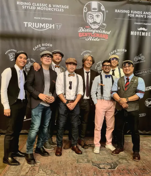 Dapper for a Cause | The 2024 Distinguished Gentleman’s Ride