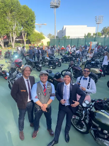 Dapper for a Cause | The 2024 Distinguished Gentleman’s Ride