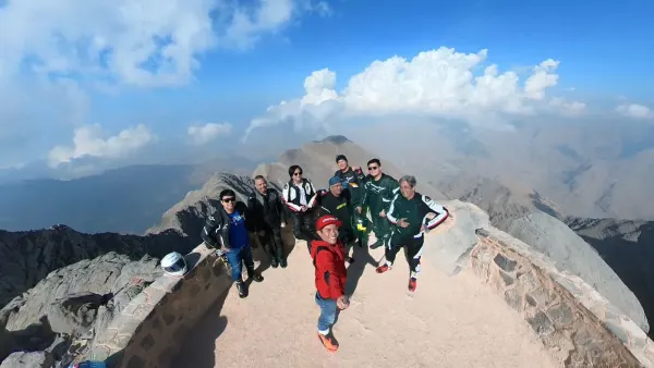 Adrenaline & Altitude | Tambutso Rides to 1484 by Puro, Jebel Jais