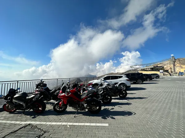 Adrenaline & Altitude | Tambutso Rides to 1484 by Puro, Jebel Jais