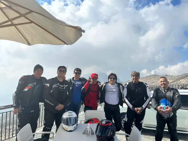 Adrenaline & Altitude | Tambutso Rides to 1484 by Puro, Jebel Jais