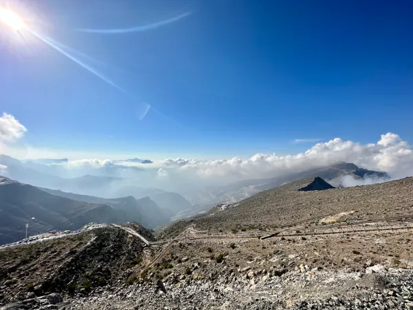 Adrenaline & Altitude | Tambutso Rides to 1484 by Puro, Jebel Jais