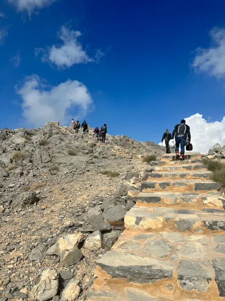 Adrenaline & Altitude | Tambutso Rides to 1484 by Puro, Jebel Jais