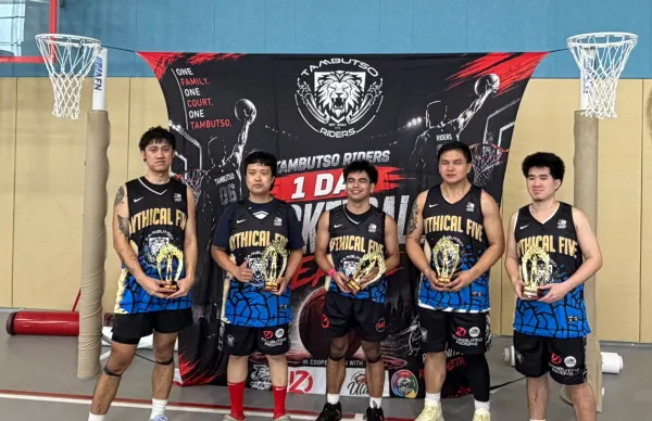 Trading Helmets for Hoops | 1st Tambutso Riders 1-Day Basketball League