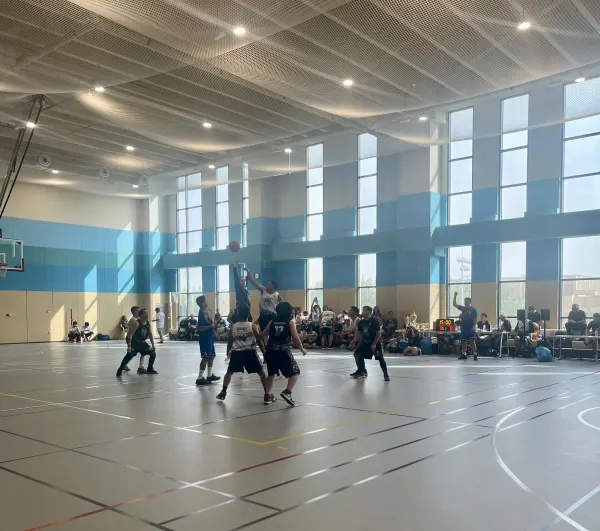 Trading Helmets for Hoops | 1st Tambutso Riders 1-Day Basketball League