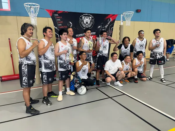 Trading Helmets for Hoops | 1st Tambutso Riders 1-Day Basketball League