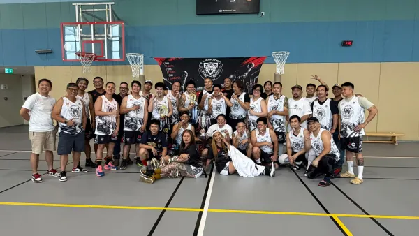 Trading Helmets for Hoops | 1st Tambutso Riders 1-Day Basketball League