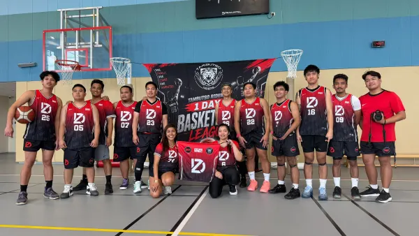 Trading Helmets for Hoops | 1st Tambutso Riders 1-Day Basketball League