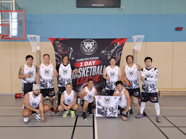 Trading Helmets for Hoops | 1st Tambutso Riders 1-Day Basketball League