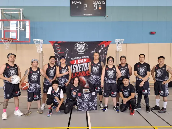 Trading Helmets for Hoops | 1st Tambutso Riders 1-Day Basketball League