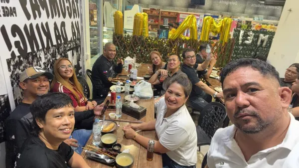 Supporting Our Own | Ulam by The Patata Soft and Grand Launch Ride
