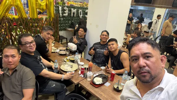 Supporting Our Own | Ulam by The Patata Soft and Grand Launch Ride