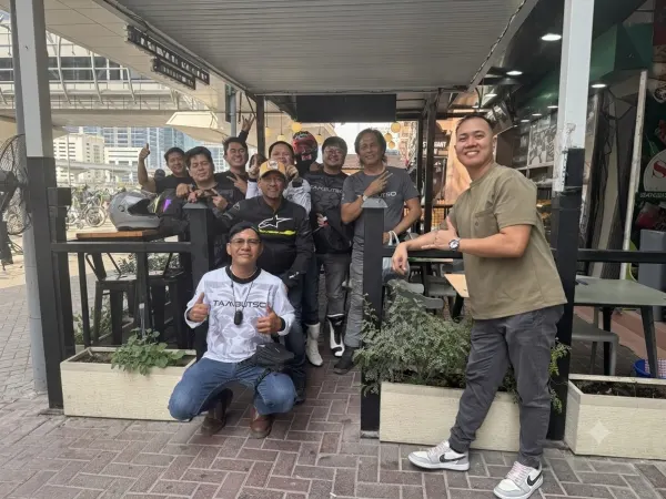 Supporting Our Own | Ulam by The Patata Soft and Grand Launch Ride