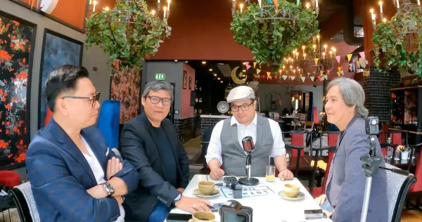 Behind the Mic | Year-End Review at Dusit Thani Hotel