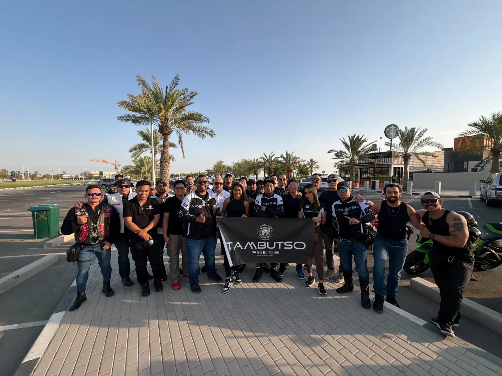 Tambutso KWT in Action |  Ride for a Cause