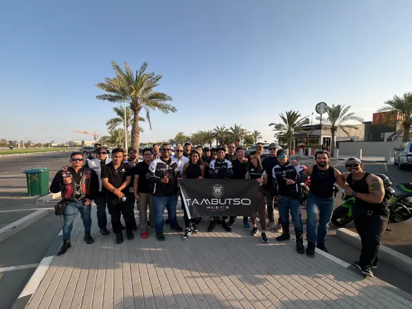 Tambutso KWT in Action |  Ride for a Cause
