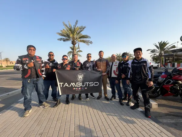 Tambutso KWT in Action |  Ride for a Cause