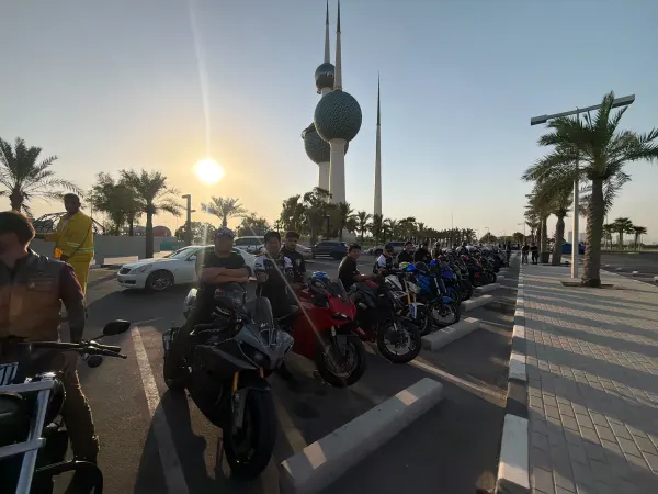Tambutso KWT in Action |  Ride for a Cause