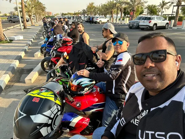 Tambutso KWT in Action |  Ride for a Cause