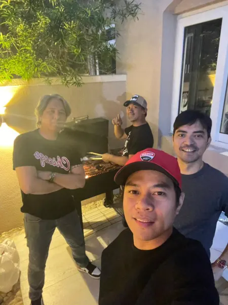 Fire Up the Grill | Ex-Pres’s Birthday BBQ Night