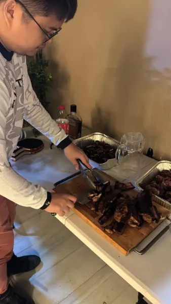 Fire Up the Grill | Ex-Pres’s Birthday BBQ Night