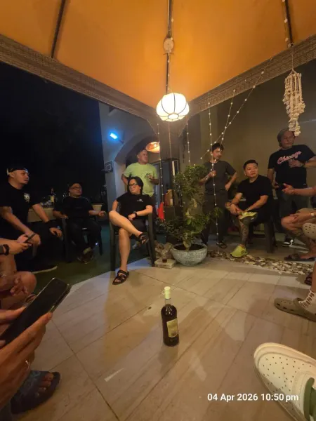 Fire Up the Grill | Ex-Pres’s Birthday BBQ Night