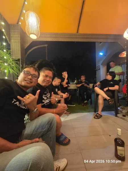 Fire Up the Grill | Ex-Pres’s Birthday BBQ Night