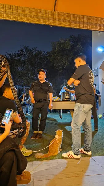Fire Up the Grill | Ex-Pres’s Birthday BBQ Night
