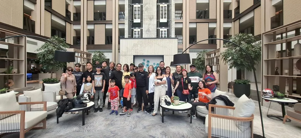 The Pack Behind the Riders | Tambutso Family Day at Rotana Hotel, Al Ain