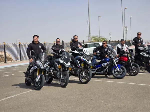The Pack Behind the Riders | Tambutso Family Day at Rotana Hotel, Al Ain