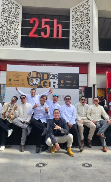The Dapper Revolution | DGR Arabia 2026
