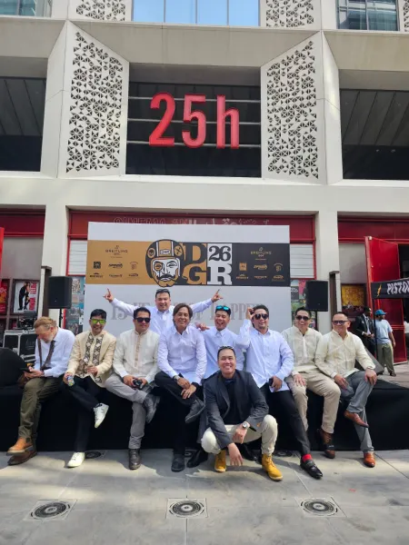 The Dapper Revolution | DGR Arabia 2026