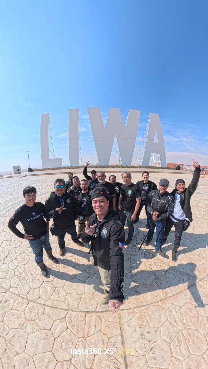 The First Long Ride of 2026 | Destination: Liwa Oasis