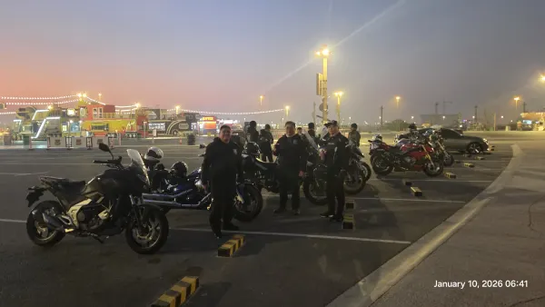 The First Long Ride of 2026 | Destination: Liwa Oasis